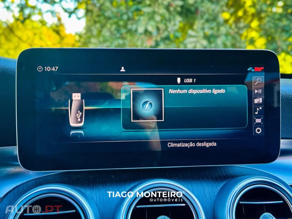 Mercedes-Benz C 300 de T 9G-TRONIC AMG Line PACK NIGHT