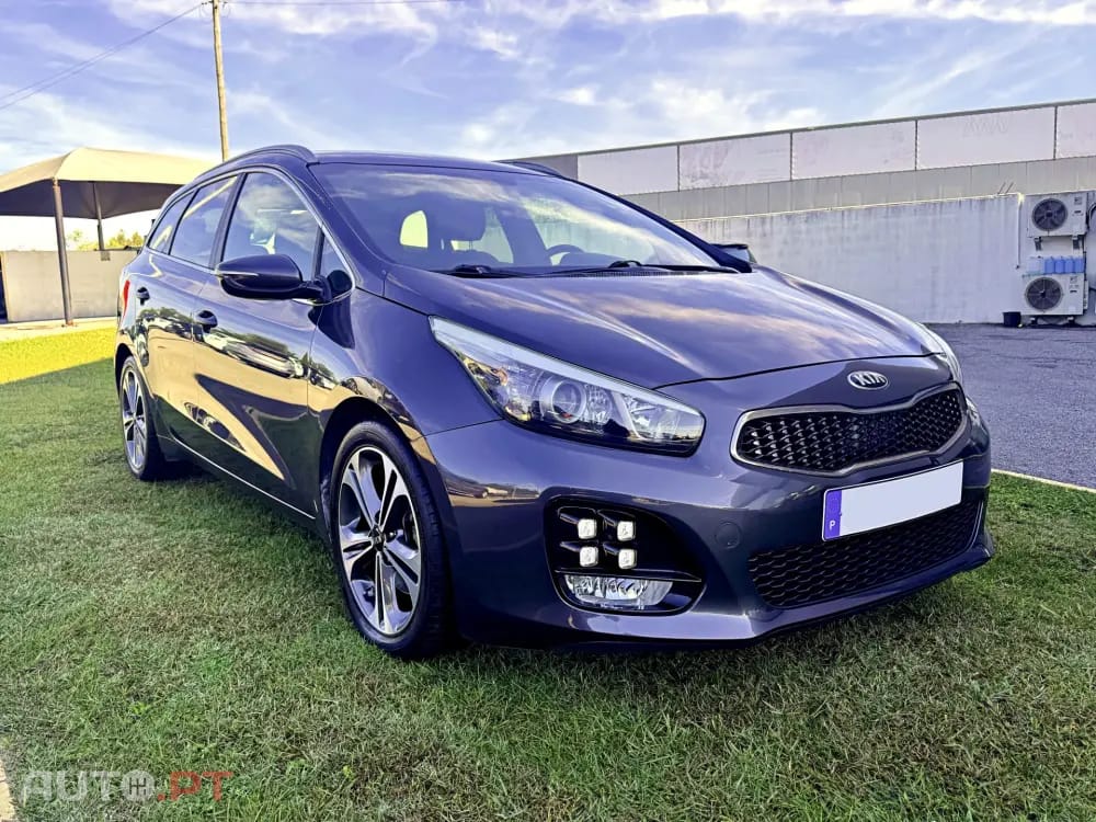 Kia Ceed SW 1.6 CRDi GT Line