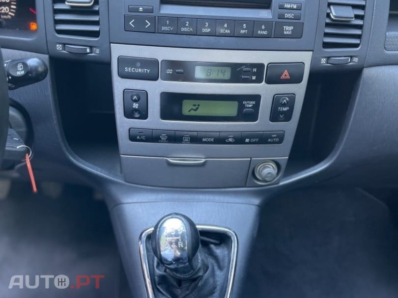 Toyota Corolla Verso 2.0 D4-D