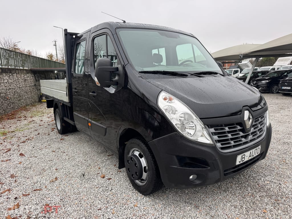 Renault Master 2.3 dCi L3 3.5T CD SS