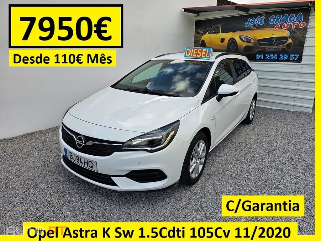 Opel Astra Caravan K 1.5Cdti 105Cv