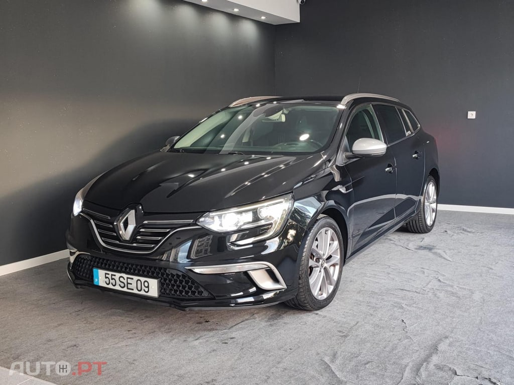 Renault Mégane Sport Tourer 1.5DCI GT-LINE NACIONAL