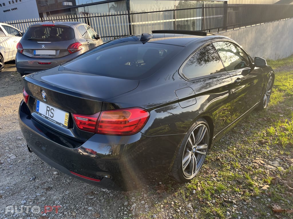 BMW 428 428i Pack M Automático