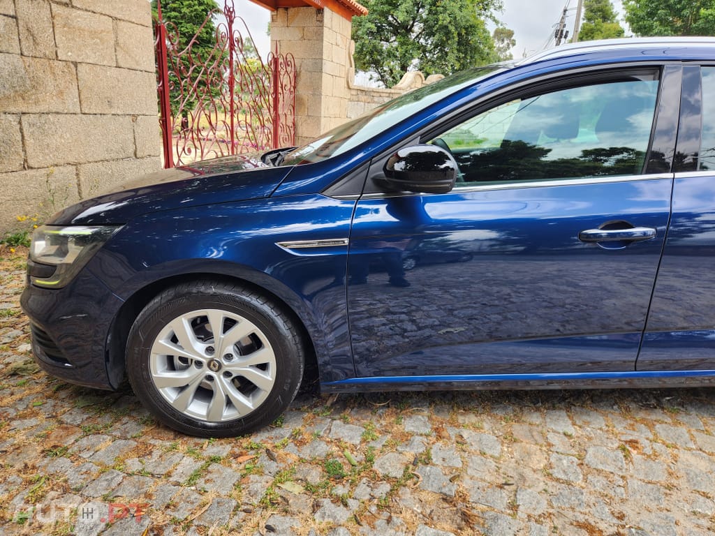 Renault Mégane Sport Tourer 1.5 Blue dCi Limited