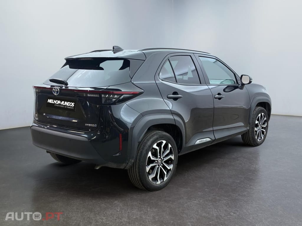 Toyota Yaris Cross Hybrid Design