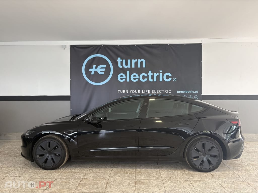 Tesla Model 3 Long Range Tração Integral