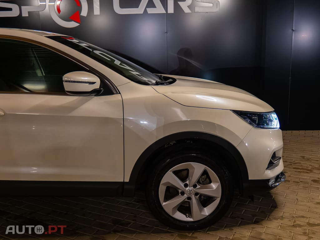 Nissan Qashqai 1.5 dCi N-Connecta