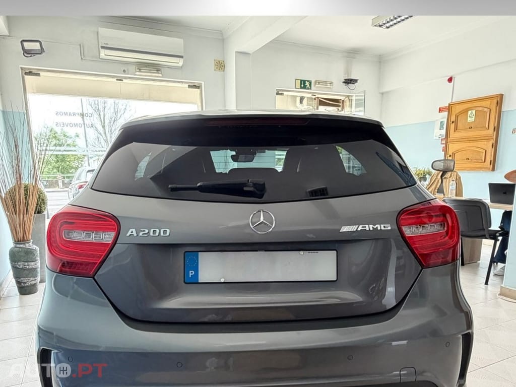 Mercedes-Benz A 200 CDi BE AMG Line