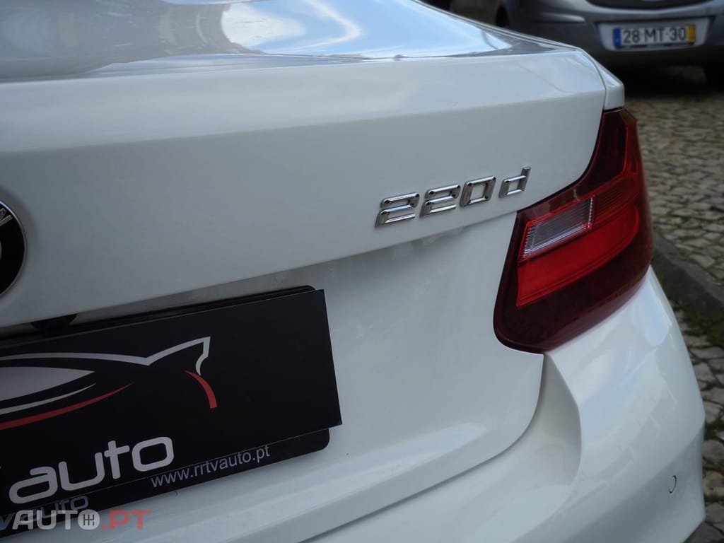 BMW 220 d Coupe Pack M Auto