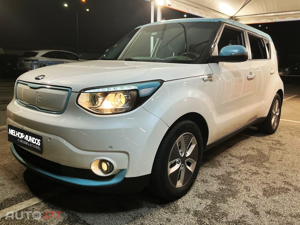 Kia Soul EV Drive