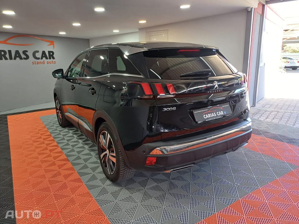 Peugeot 3008 1.6 Hybrid4 GT e-EAT8