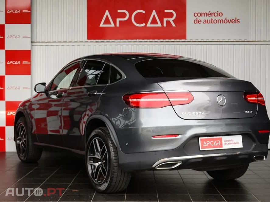 Mercedes-Benz GLC 250 d AMG Line 4-Matic