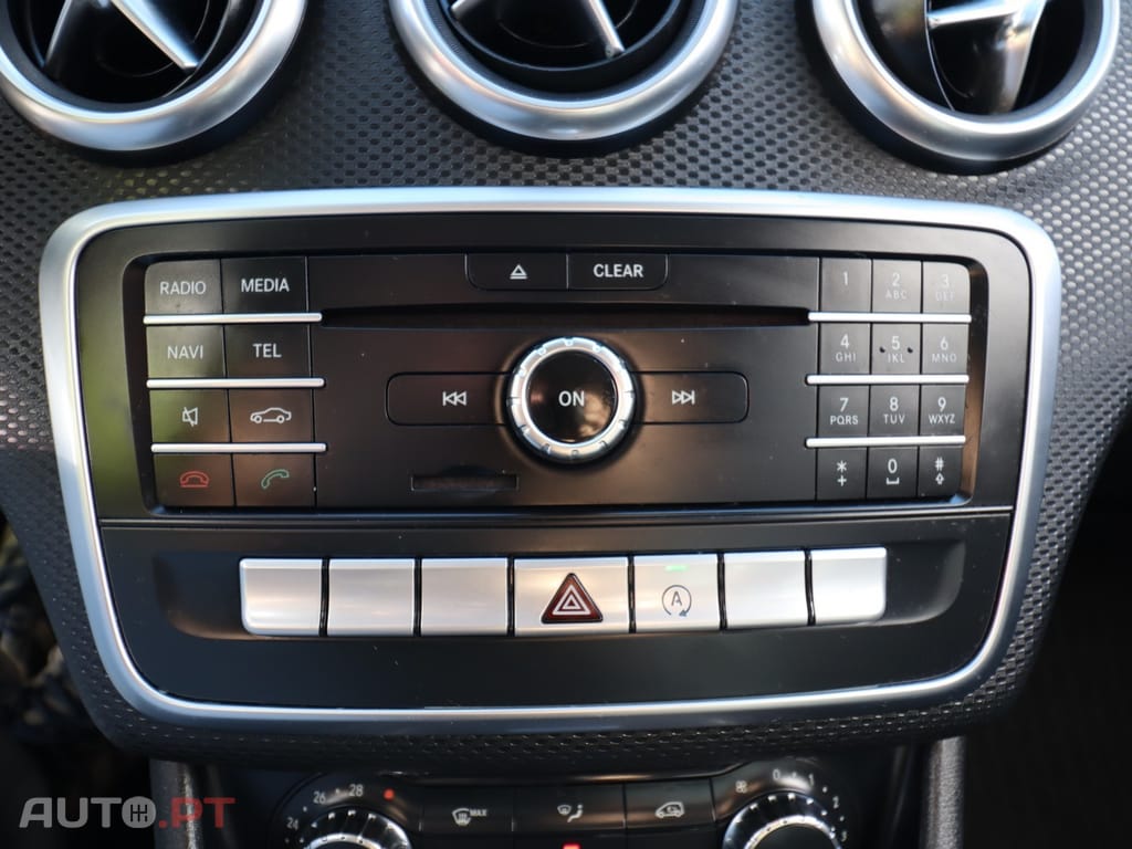 Mercedes-Benz A 180 CDI (BlueEFFICIENCY) Style