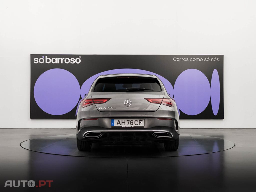 Mercedes-Benz CLA 250 e Shooting Brake AMG Line
