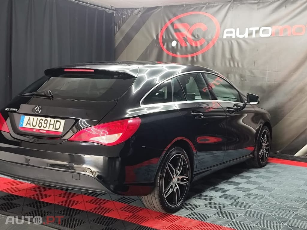Mercedes-Benz CLA 200 d Shooting Brake Urban Aut.