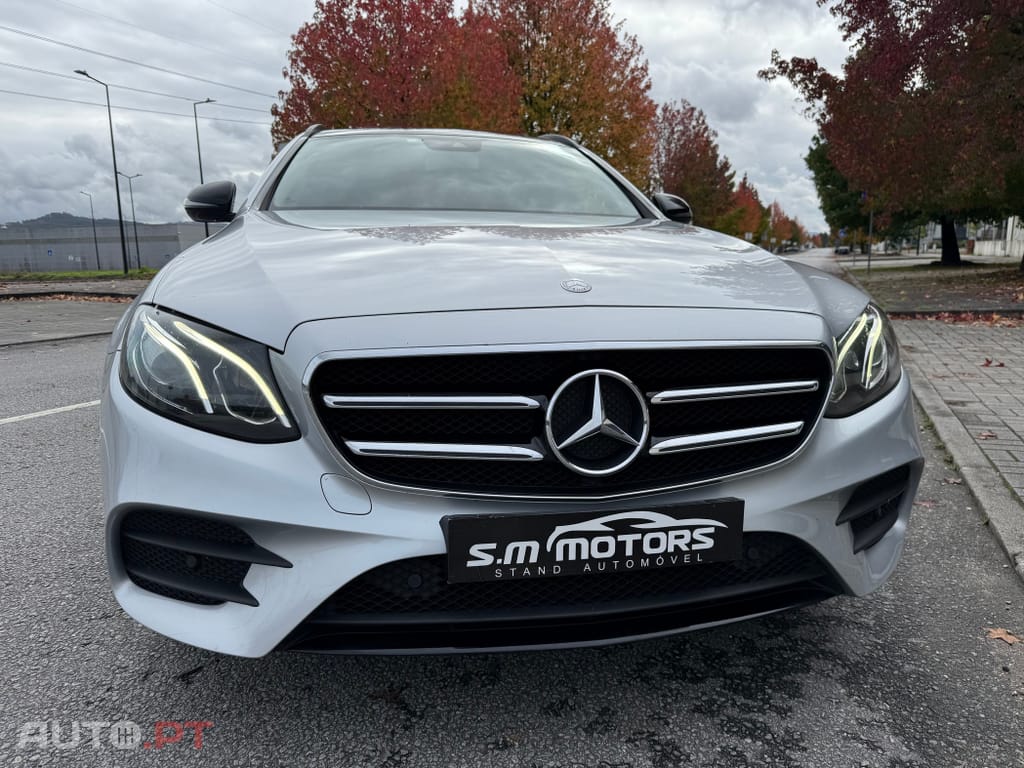 Mercedes-Benz E 220 d AMG Line