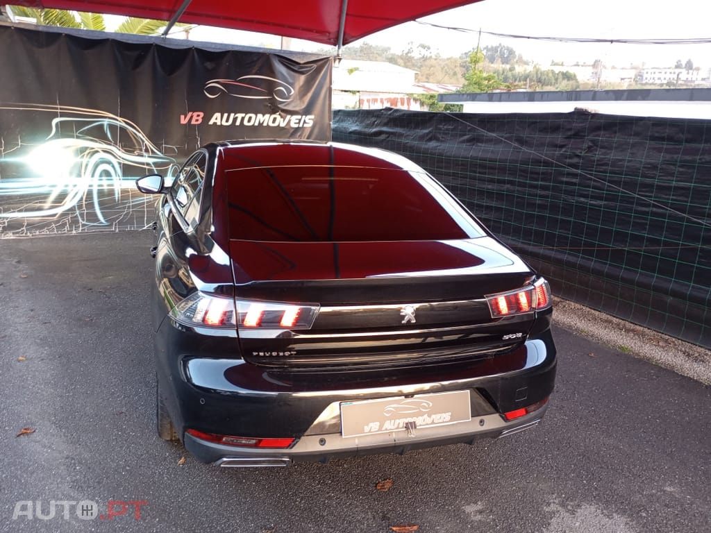 Peugeot 508 1.5 BlueHDi Allure EAT8