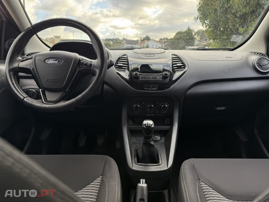 Ford KA 1.2 Ti-VCT Ultimate
