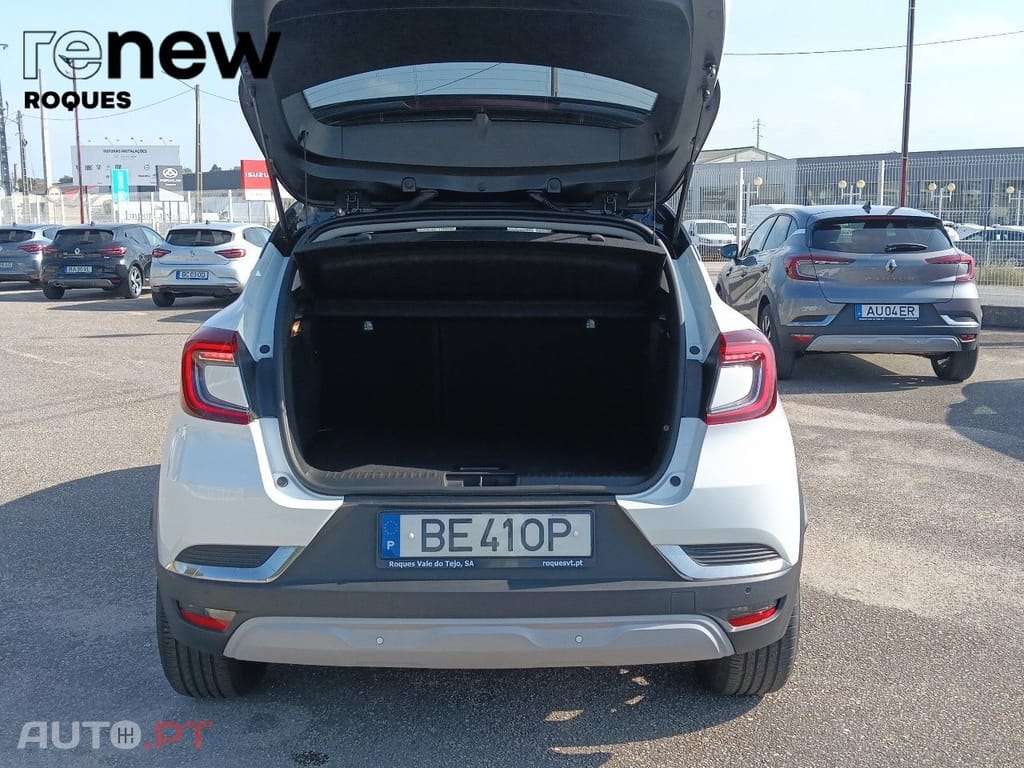 Renault Captur Captur Techno Bi-Fuel 100