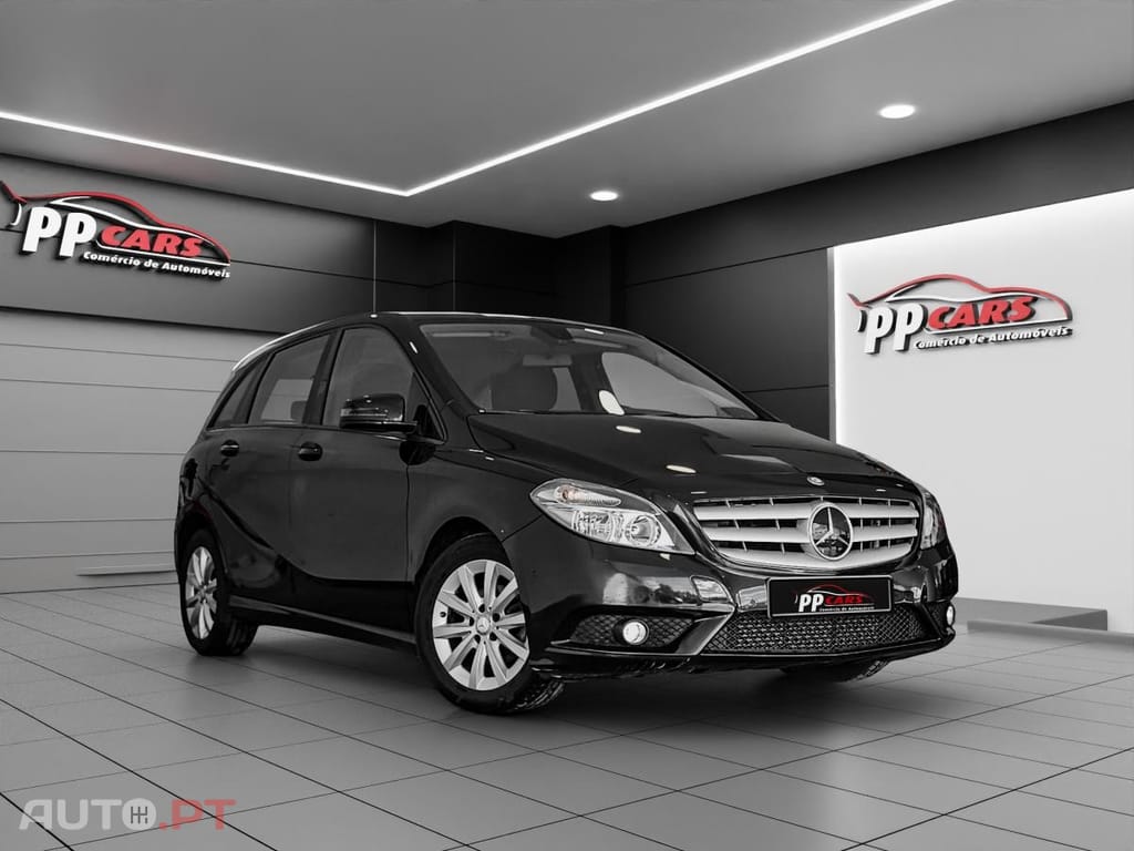 Mercedes-Benz B 180 CDI BlueEFFICIENCY