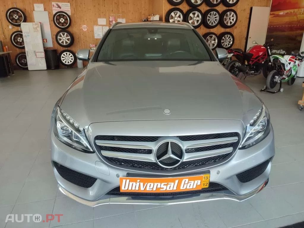 Mercedes-Benz C 200 d AMG Line