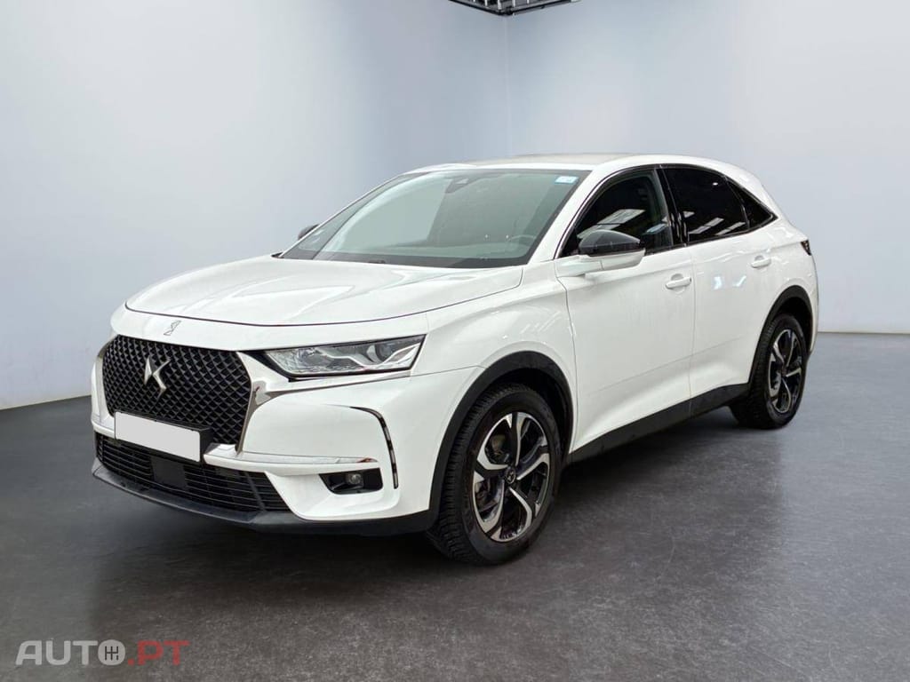 DS DS7 Crossback 1.2 PureTech Chic EAT8