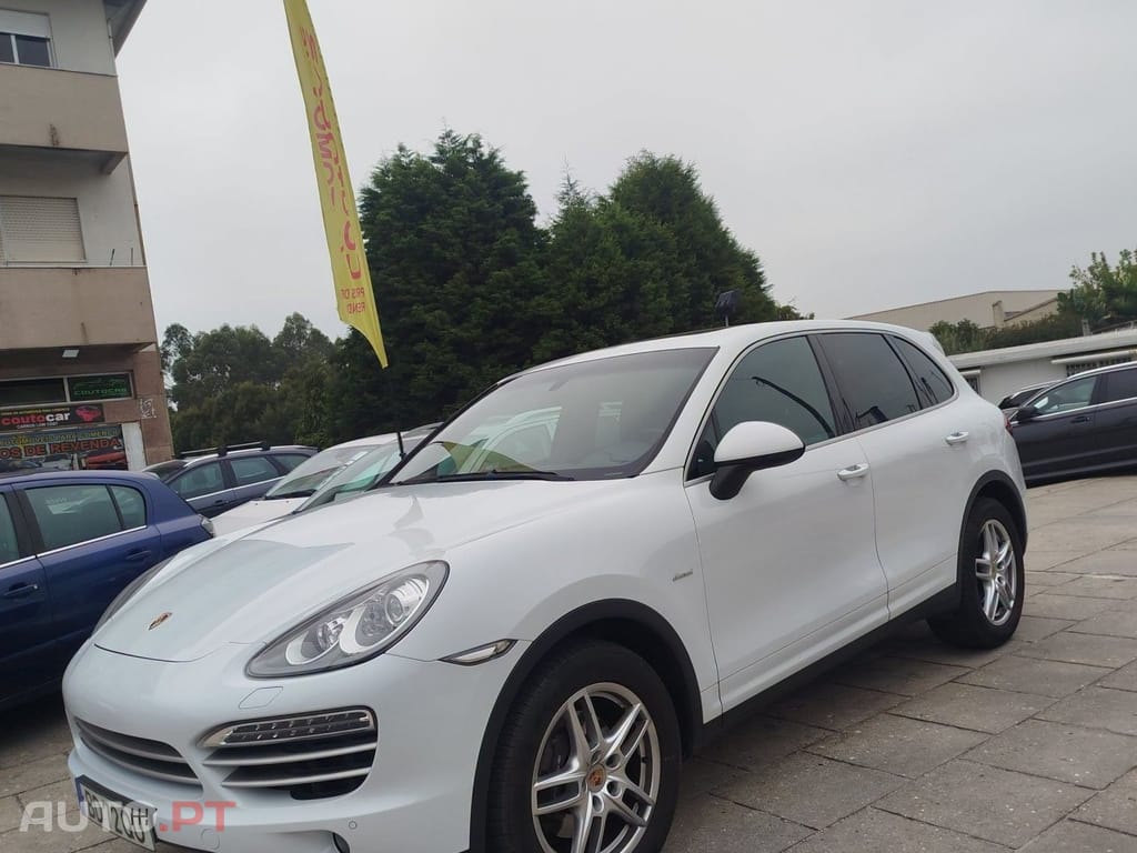 Porsche Cayenne Platinum Edition — fotografia 6