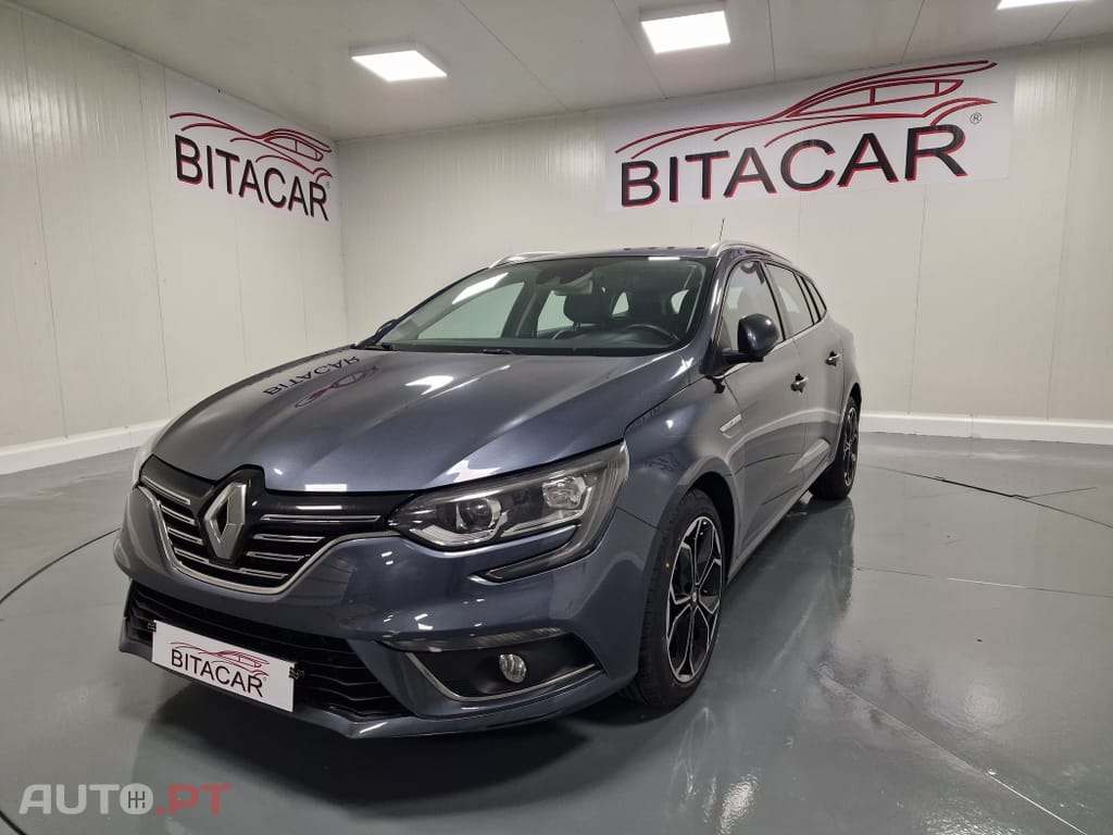 Renault Mégane Sport Tourer 1.5 dCi Bose Edition