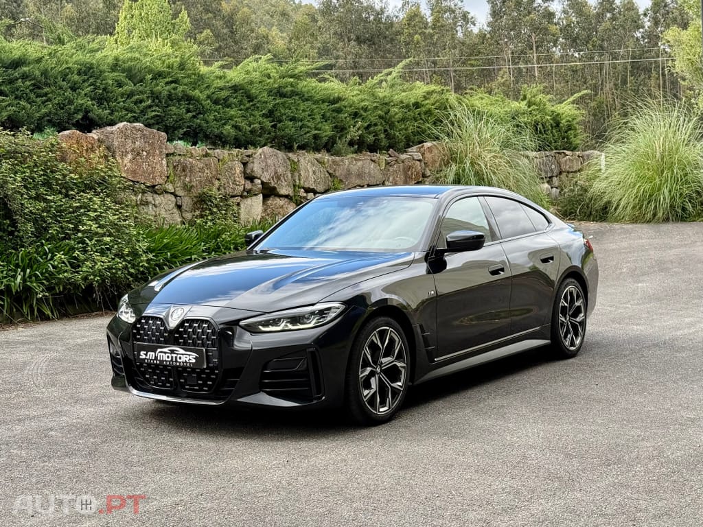 BMW 420 d Desportiva M Auto