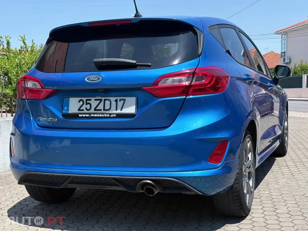 Ford Fiesta 1.0 EcoBoost ST-Line