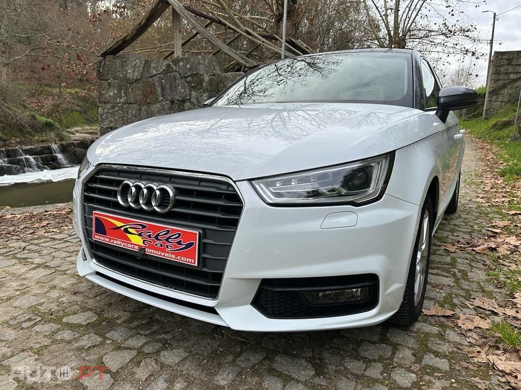 Audi A1 1.0 TFSI ultra design