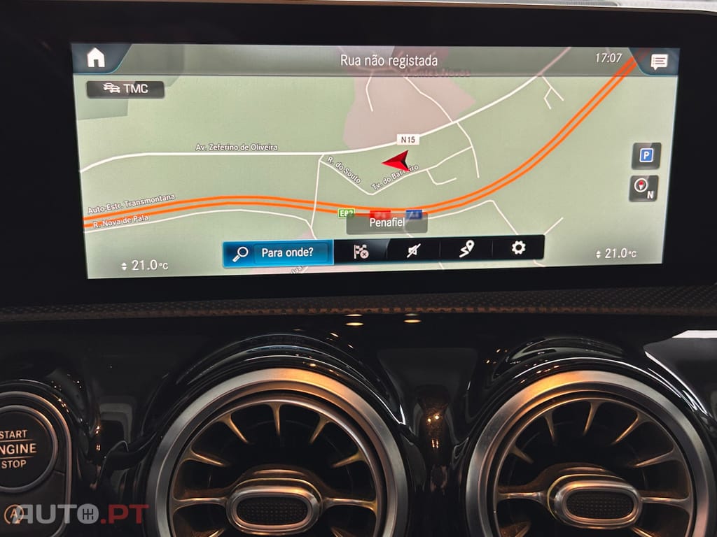 Mercedes-Benz A 180 d AMG Line Aut.