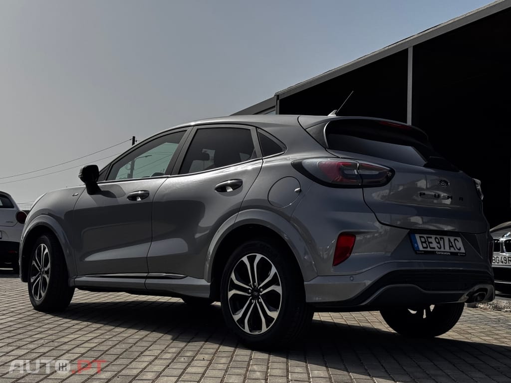 Ford Puma 1.0 EcoBoost MHEV ST-Line Aut.