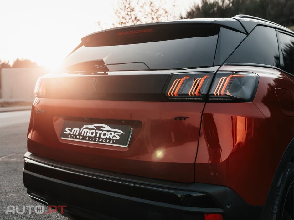 Peugeot 3008 1.5 BlueHDi GT Pack EAT8