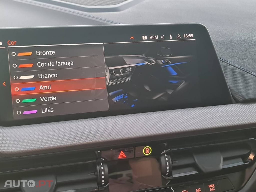 BMW 118 d Pack Desportivo M