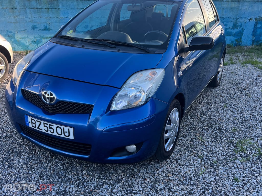Toyota Yaris 1.4 D-4D AC Manual