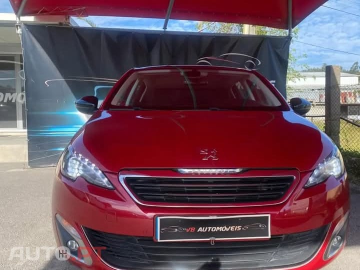 Peugeot 308 1.6 BlueHDi Allure