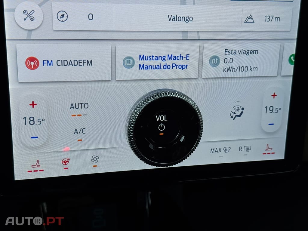Ford Mustang Mach-E 72.6 kWh Premium AWD