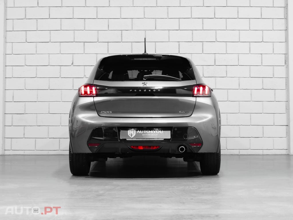 Peugeot 208 1.2 PureTech GT EAT8