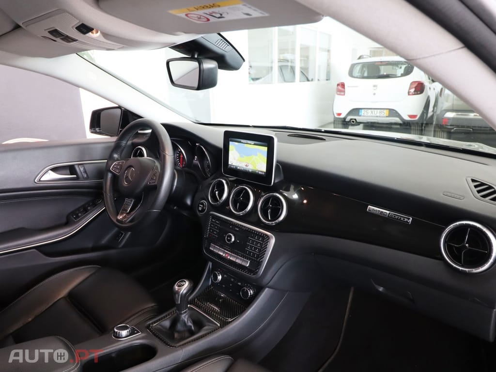 Mercedes-Benz CLA 180 d Shooting Brake