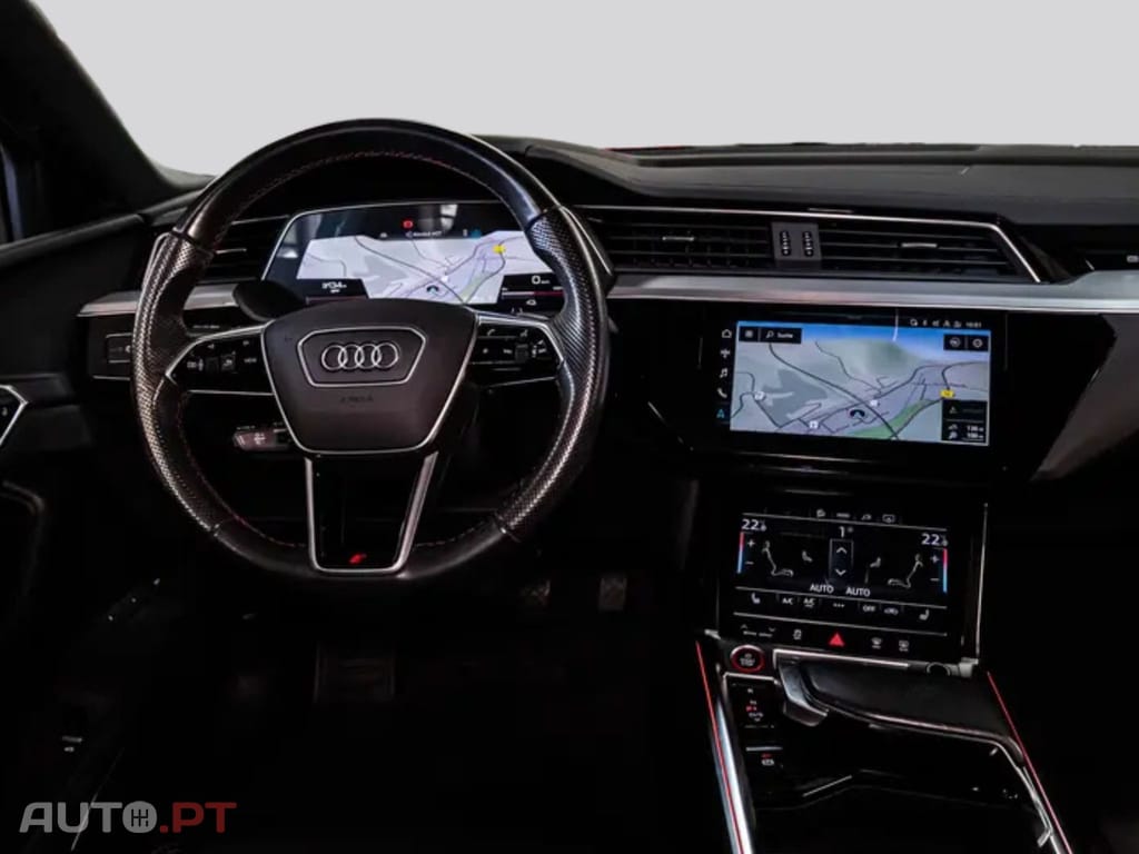 Audi E-Tron I.V.A DEDUTIVEL S BLACK  