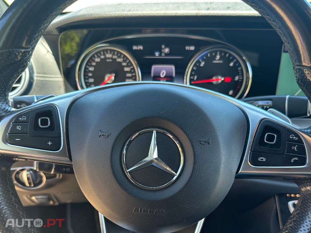 Mercedes-Benz E 220 Station Diesel 220d AMG 7L