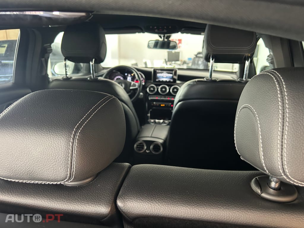 Mercedes-Benz GLC 250 d AMG Line 4-Matic
