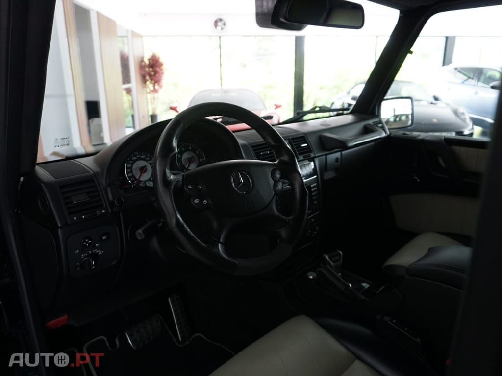 Mercedes-Benz G 55 L Auto