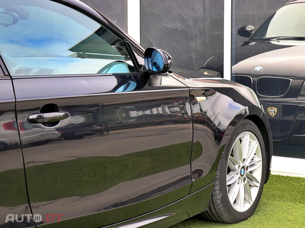BMW 118 d Pack M