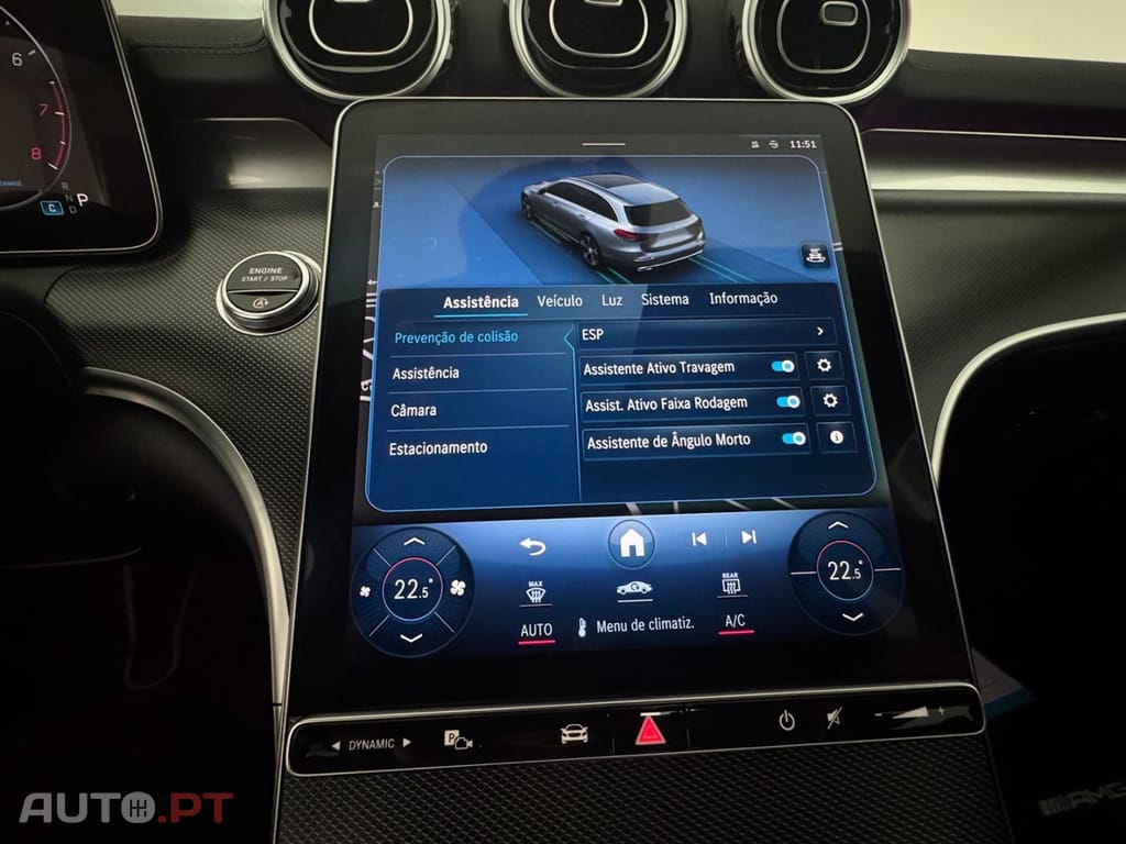 Mercedes-Benz C 200 AMG Line