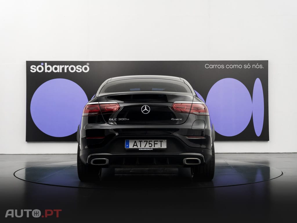 Mercedes-Benz GLC 300 e Coupé 4Matic