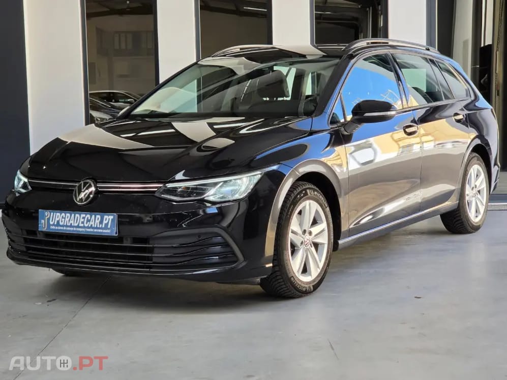 Volkswagen Golf Variant 1.0 eTSI OPF DSG Life — fotografia 5