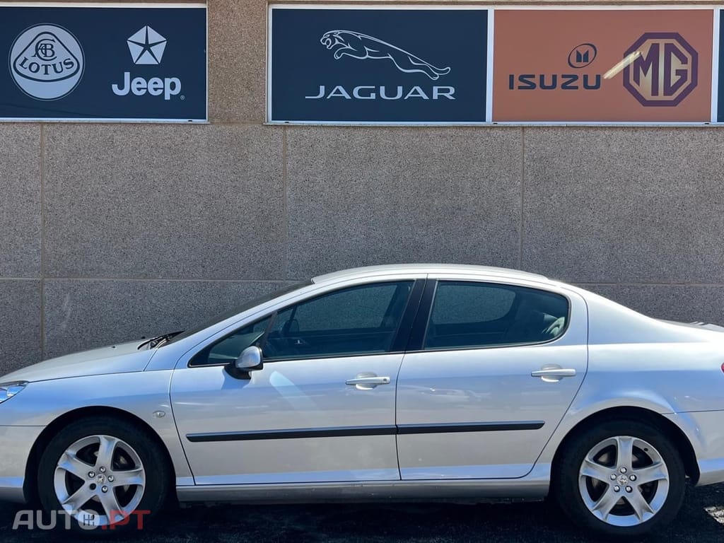 Peugeot 407 1.6 HDi Griffe