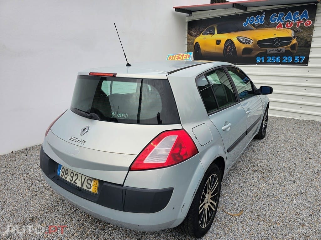 Renault Mégane 1.5 dCi Confort